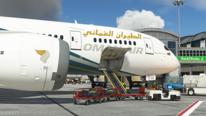 Kuro Boeing 787-8 Oman Air A4O-SA 8K thumbnail 4