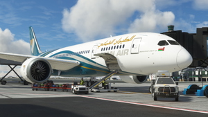Kuro Boeing 787-8 Oman Air A4O-SA 8K thumbnail 5