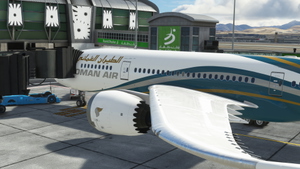 Kuro Boeing 787-8 Oman Air A4O-SA 8K thumbnail 6