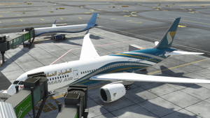Kuro Boeing 787-8 Oman Air A4O-SA 8K thumbnail 7