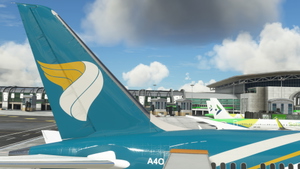 Kuro Boeing 787-8 Oman Air A4O-SA 8K thumbnail 8