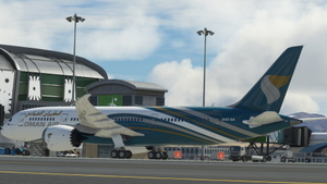 Kuro Boeing 787-8 Oman Air A4O-SA 8K thumbnail 9