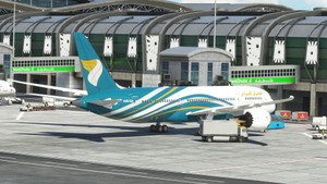 Kuro Boeing 787-8 Oman Air A4O-SA 8K thumbnail 10