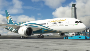 Kuro Boeing 787-8 Oman Air A4O-SA 8K thumbnail 11