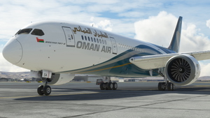 Kuro Boeing 787-8 Oman Air A4O-SA 8K thumbnail 12