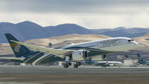 Kuro Boeing 787-8 Oman Air A4O-SA 8K thumbnail 13