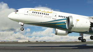 Kuro Boeing 787-8 Oman Air A4O-SA 8K thumbnail 14