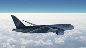 Kuro Boeing 787-8 Oman Air A4O-SA 8K thumbnail 15