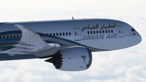Kuro Boeing 787-8 Oman Air A4O-SA 8K thumbnail 16
