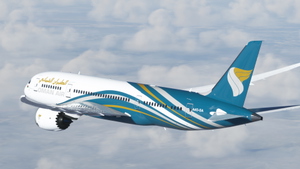 Kuro Boeing 787-8 Oman Air A4O-SA 8K thumbnail 17