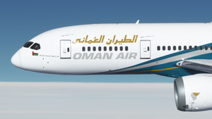 Kuro Boeing 787-8 Oman Air A4O-SA 8K thumbnail 19