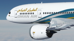 Kuro Boeing 787-8 Oman Air A4O-SA 8K thumbnail 1