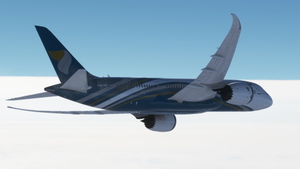 Kuro Boeing 787-8 Oman Air A4O-SA 8K thumbnail 20