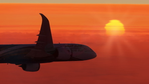 Kuro Boeing 787-8 Oman Air A4O-SA 8K thumbnail 21