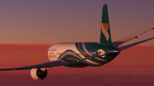 Kuro Boeing 787-8 Oman Air A4O-SA 8K thumbnail 22