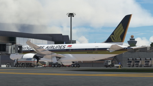 [DISCONTINUED] - Kuro Boeing 787-8 Singapore Airlines 8K thumbnail 4