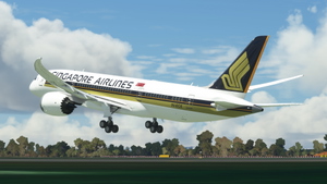 [DISCONTINUED] - Kuro Boeing 787-8 Singapore Airlines 8K thumbnail 8