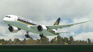[DISCONTINUED] - Kuro Boeing 787-8 Singapore Airlines 8K thumbnail 9