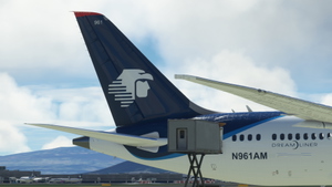 [PACK] Kuro Boeing 787-8 Aeromexico N961AM & XA-AMR thumbnail 5