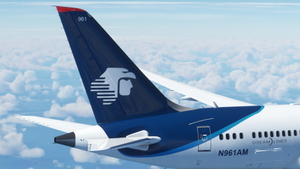 [PACK] Kuro Boeing 787-8 Aeromexico N961AM & XA-AMR thumbnail 14