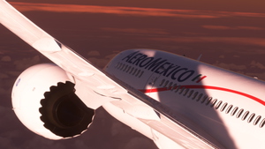 [PACK] Kuro Boeing 787-8 Aeromexico N961AM & XA-AMR thumbnail 21