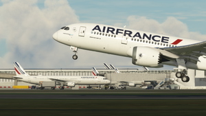 Kuro Boeing 787-8 Air France 2021 thumbnail 12