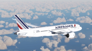 Kuro Boeing 787-8 Air France 2021 thumbnail 15