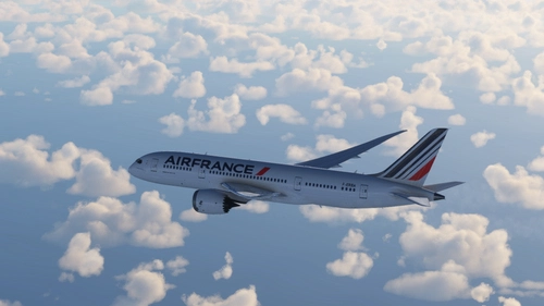 Kuro Boeing 787-8 Air France 2021