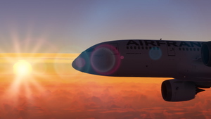 Kuro Boeing 787-8 Air France 2021 thumbnail 22