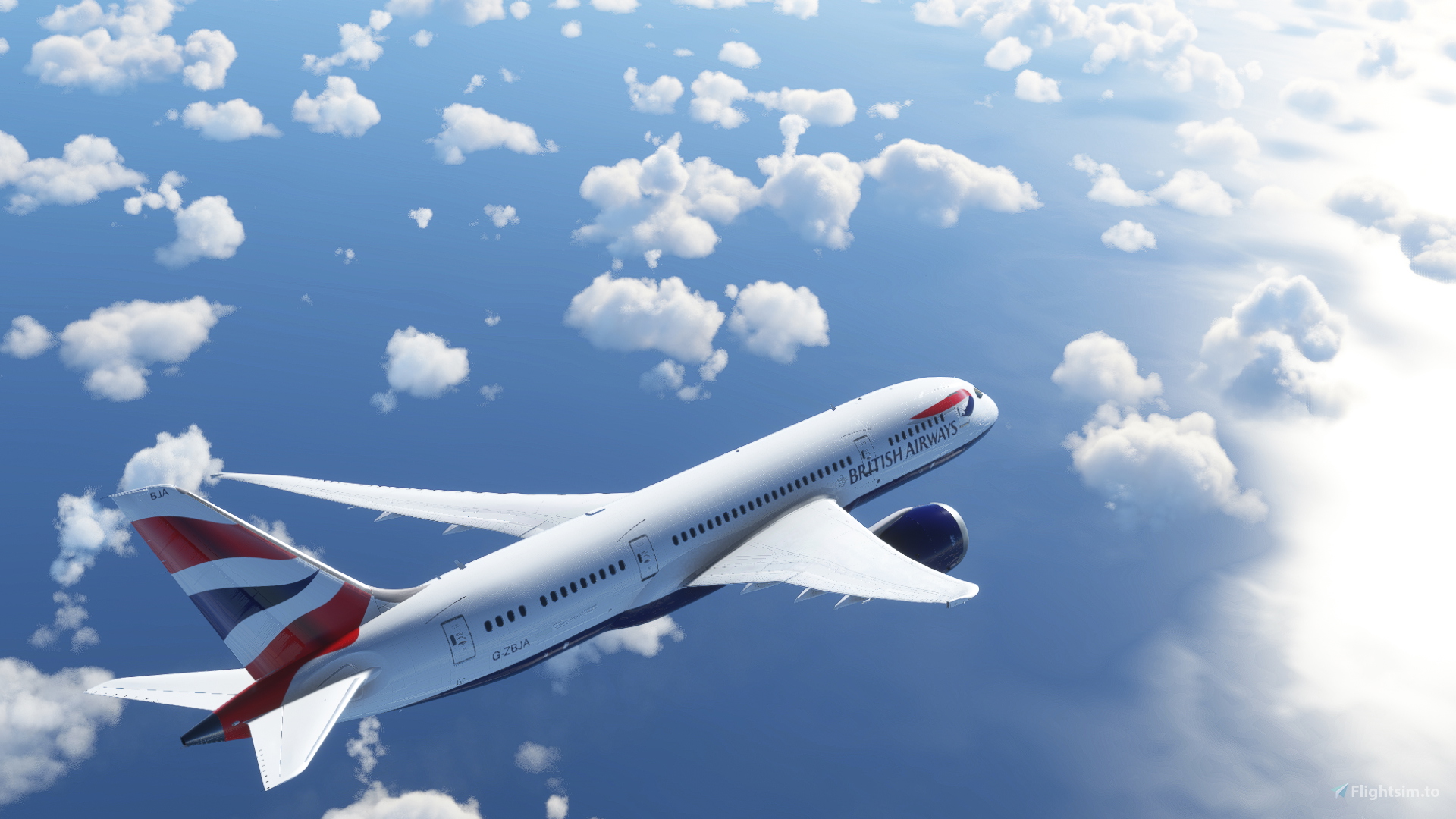 Kuro Boeing 787-8 British Airways G-ZBJA for Microsoft