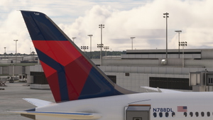 Kuro Boeing 787-8 Delta Airlines thumbnail 3