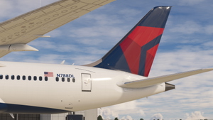 Kuro Boeing 787-8 Delta Airlines thumbnail 4