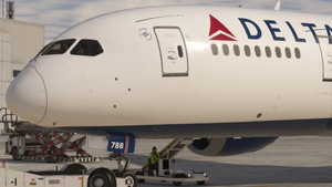 Kuro Boeing 787-8 Delta Airlines thumbnail 6