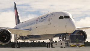 Kuro Boeing 787-8 Delta Airlines thumbnail 7