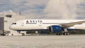 Kuro Boeing 787-8 Delta Airlines thumbnail 8