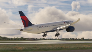 Kuro Boeing 787-8 Delta Airlines thumbnail 9