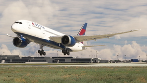 Kuro Boeing 787-8 Delta Airlines thumbnail 11