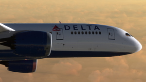 Kuro Boeing 787-8 Delta Airlines thumbnail 16