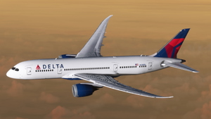 Kuro Boeing 787-8 Delta Airlines thumbnail 18