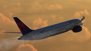 Kuro Boeing 787-8 Delta Airlines thumbnail 19