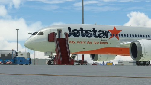 Kuro Boeing 787-8 JetStar VH-VKJ