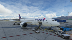 Kuro Boeing 787-8 LATAM CC-BBA thumbnail 3
