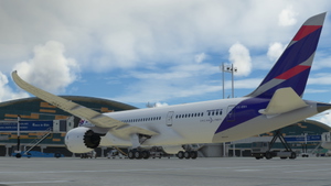 Kuro Boeing 787-8 LATAM CC-BBA thumbnail 6
