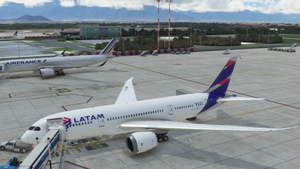 Kuro Boeing 787-8 LATAM CC-BBA thumbnail 8