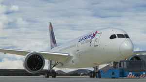 Kuro Boeing 787-8 LATAM CC-BBA thumbnail 9