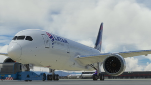 Kuro Boeing 787-8 LATAM CC-BBA thumbnail 10