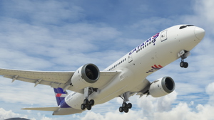Kuro Boeing 787-8 LATAM CC-BBA thumbnail 11