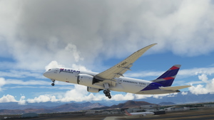 Kuro Boeing 787-8 LATAM CC-BBA thumbnail 12