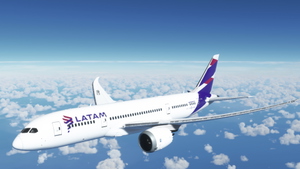 Kuro Boeing 787-8 LATAM CC-BBA thumbnail 14