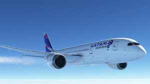 Kuro Boeing 787-8 LATAM CC-BBA thumbnail 15